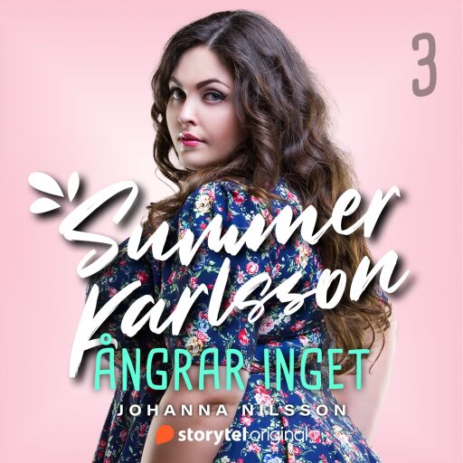 Portada del audiolibro «Summer Karlsson ångrar inget», de Johanna Nilsson