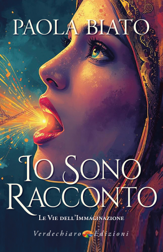 Portada del libro «Io Sono Racconto», de Paola Biato