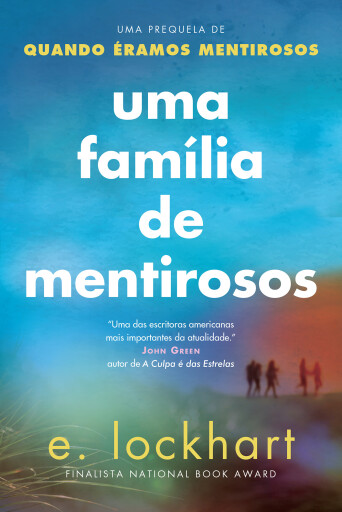 Portada del libro «Uma Família de Mentirosos», de E. Lockhart
