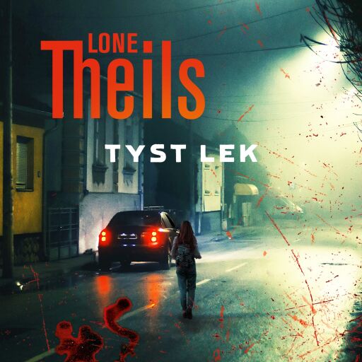 Portada del libro «Tyst lek», de Lone Theils