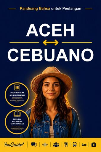 Portada del libro «The Language Guide for Travelers - Acehnese to Cebuano»