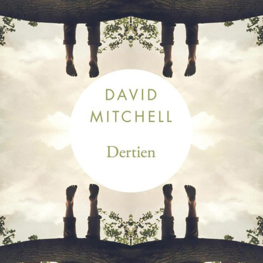 Portada del audiolibro «Dertien», de David Mitchell