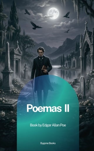 Portada del libro «Poemas II», de Edgar Allan Poe