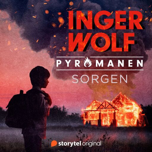 Portada del audiolibro «Sorgen», de Inger Wolf