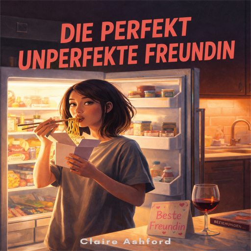 Portada del audiolibro «Die perfekt unperfekte Freundin», de Claire Ashford