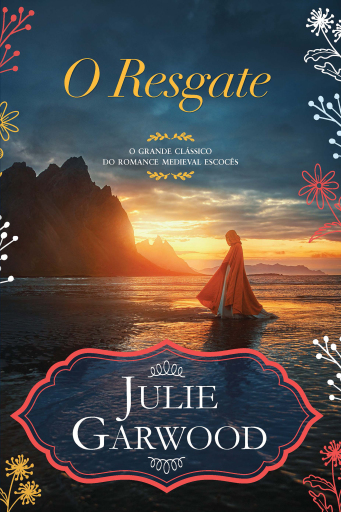 Portada del libro «O Resgate», de Julie Garwood