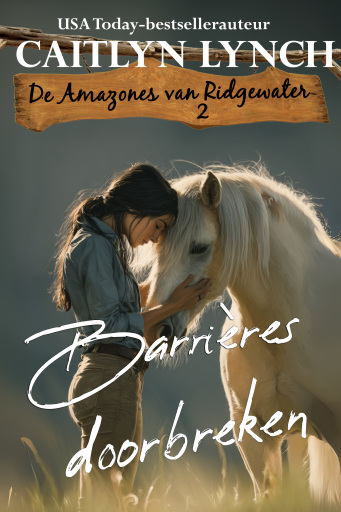 Portada del libro «Barrières doorbreken», de Caitlyn Lynch
