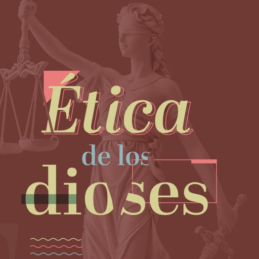 Portada del audiolibro «Ética de los dioses»