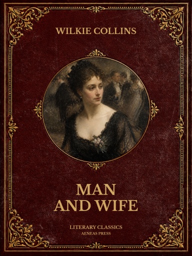 Portada del libro «Man and Wife», de Wilkie Collins