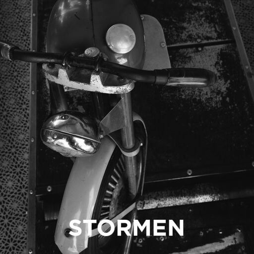 Portada del libro «Stormen», de William Shakespeare