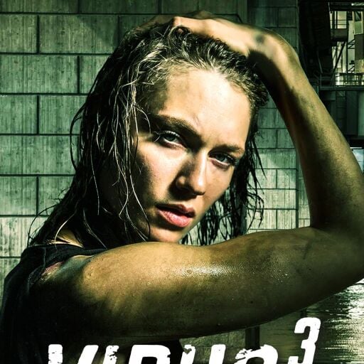 Portada del libro «Virus:3», de Daniel Åberg