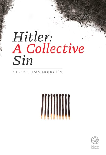 Portada del libro «Hitler: A Collective Sin», de Sisto Terán Nougués