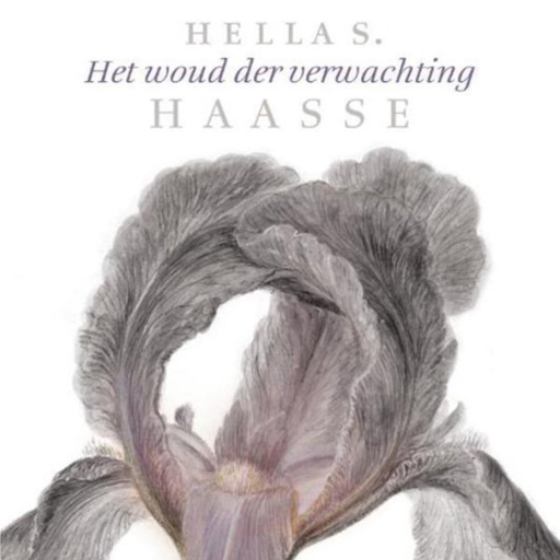 Portada del audiolibro «Het woud der verwachting», de Hella Haasse