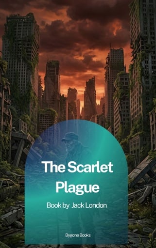 Portada del libro «The Scarlet Plague», de Jack London