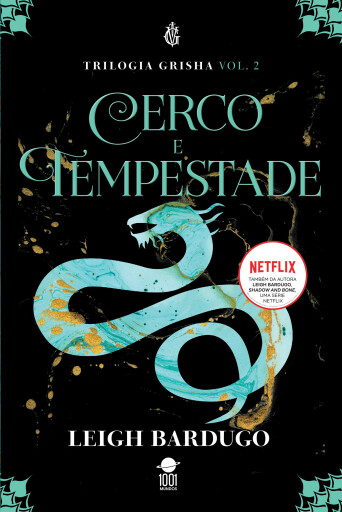 Portada del libro «Cerco e Tempestade», de Leigh Bardugo