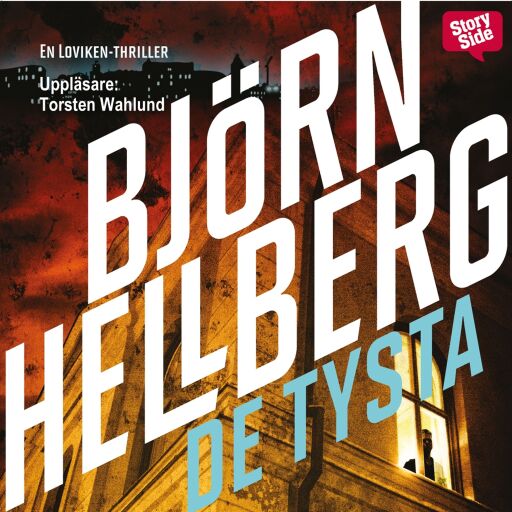 Portada del audiolibro «De tysta», de Björn Hellberg
