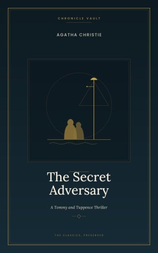 Portada del libro «The Secret Adversary», de Agatha Christie
