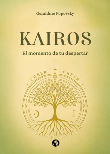 Portada del libro «Kairos», de Geraldine Popovsky