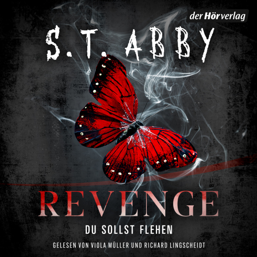 Portada del audiolibro «Revenge – Du sollst flehen», de S.T. Abby