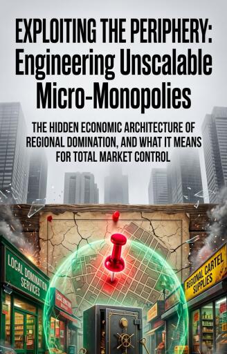 Portada del libro «Exploiting the Periphery: Engineering Unscalable Micro-Monopolies», de David Ortiz