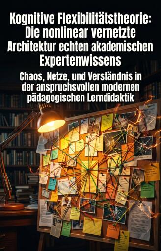 Portada del libro «Kognitive Flexibilitätstheorie: Die nonlinear vernetzte Architektur echten akademischen Expertenwissens», de Margaretha Keudel