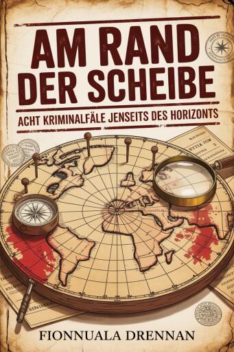 Portada del libro «Am Rand der Scheibe», de Fionnuala Drennan