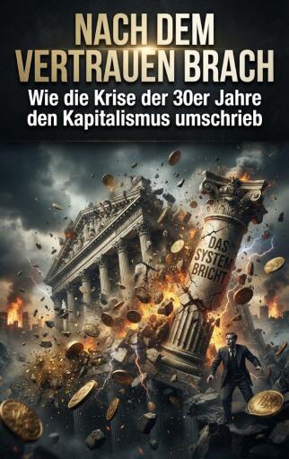 Portada del libro «Nach dem Vertrauen brach», de Jonas Ehrenfeld