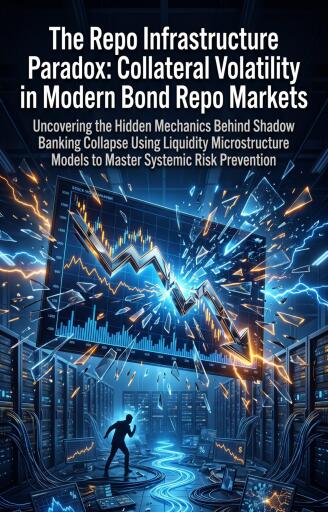Portada del libro «The Repo Infrastructure Paradox: Collateral Volatility in Modern Bond Repo Markets», de Gerald Williams
