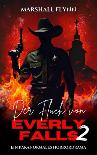 Portada del libro «Der Fluch von Everly Falls 2», de Marshall Flynn