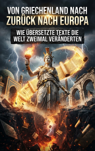 Portada del libro «Von Griechenland nach Bagdad zurück nach Europa», de Lena Aurenhain