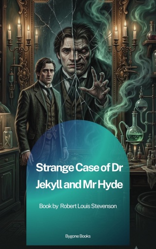 Portada del libro «Strange Case of Dr Jekyll and Mr Hyde», de Robert Louis Stevenson