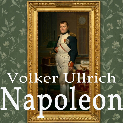 Portada del audiolibro «Napoleon», de Volker Ullrich