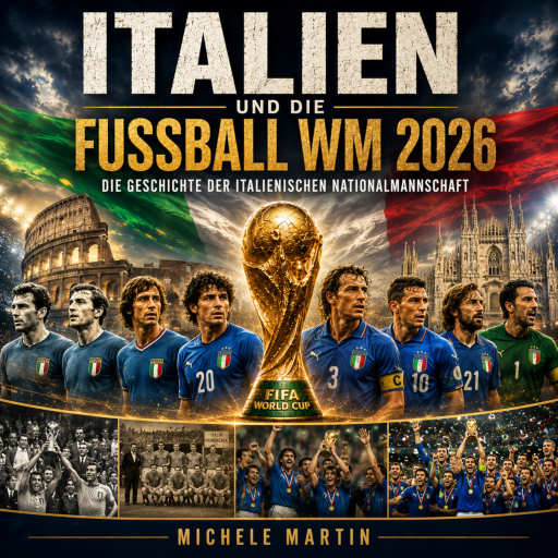 Portada del audiolibro «Italien und die Fußball WM 2026», de Michele Martin