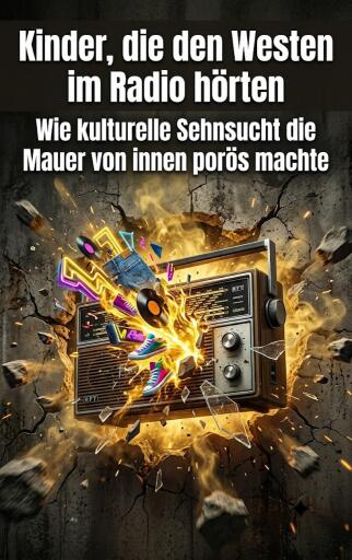 Portada del libro «Kinder, die den Westen im Radio hörten», de Kerstin Adler