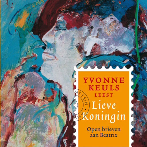 Portada del audiolibro «Lieve Koningin», de Yvonne Keuls