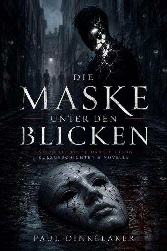 Portada del libro «Die Maske unter den Blicken», de Paul Dinkelaker