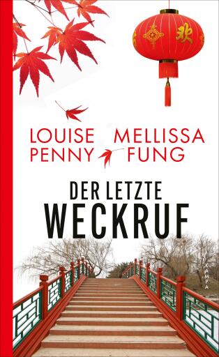 Portada del libro «Der letzte Weckruf», de Louise Penny, Mellissa Fung