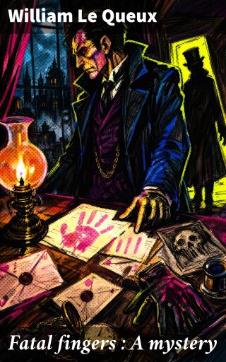 Portada del libro «Fatal fingers : A mystery»