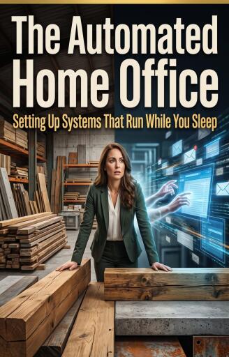 Portada del libro «The Automated Home Office», de Sienna Vale
