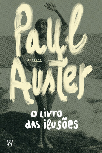 Portada del libro «O Livro das Ilusões», de Paul Auster