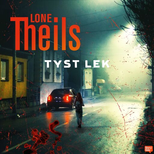 Portada del audiolibro «Tyst lek»