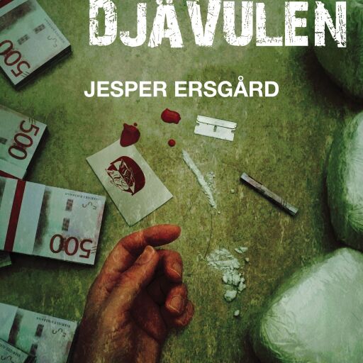 Portada del libro «Dans med djävulen», de Jesper Ersgård