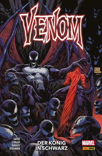 Portada del libro «VENOM Nr.8», de Donny Cates