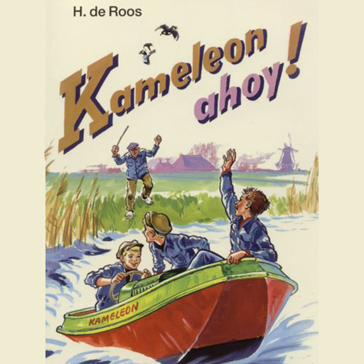 Portada del audiolibro «Kameleon ahoy!», de Hotze de Roos