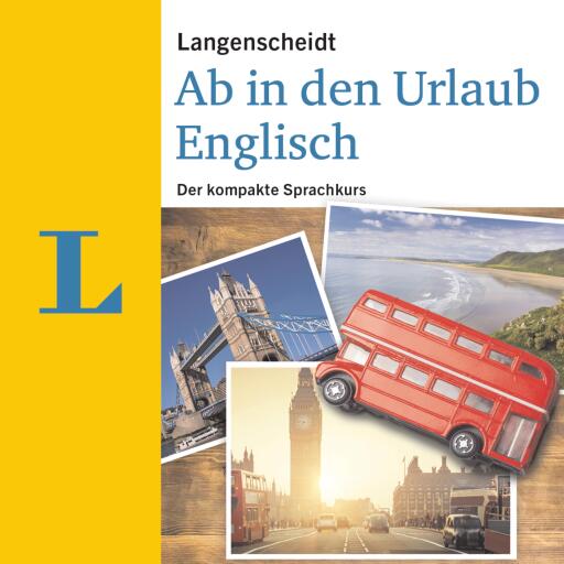 Portada del audiolibro «Langenscheidt Ab in den Urlaub - Englisch», de Langenscheidt-Redaktion
