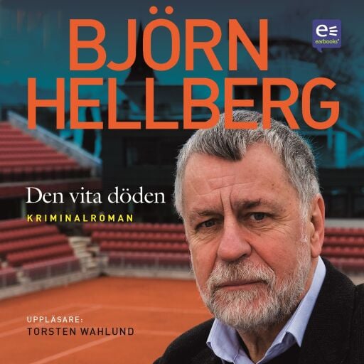 Portada del audiolibro «Den vita döden», de Björn Hellberg