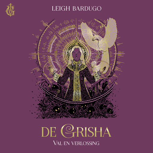 Portada del audiolibro «Val en verlossing», de Leigh Bardugo