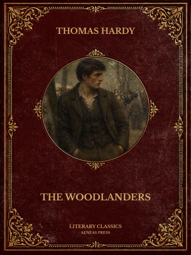 Portada del libro «The Woodlanders», de Thomas Hardy