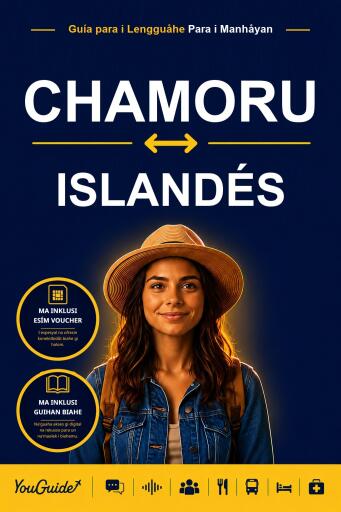 Portada del libro «The Language Guide for Travelers - Chamorro to Icelandic», de YouGuide