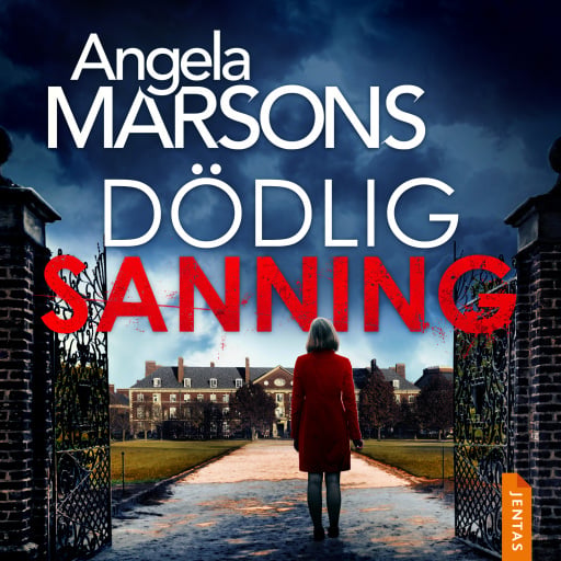 Portada del audiolibro «Dödlig sanning», de Angela Marsons